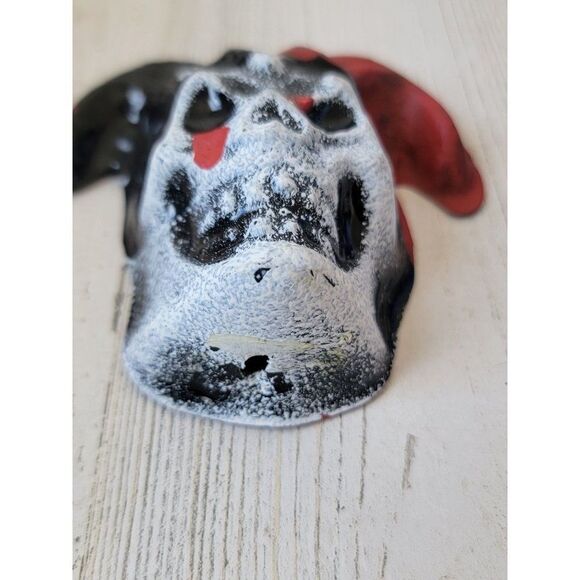 Plastic Skeleton Jester clown Halloween decor - Picture 2 of 4